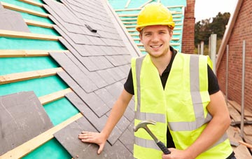 find trusted Choulton roofers in Shropshire