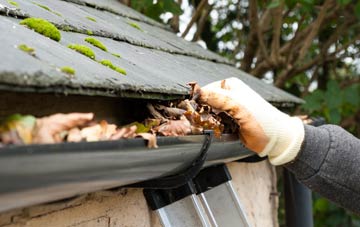 gutter cleaning Choulton, Shropshire