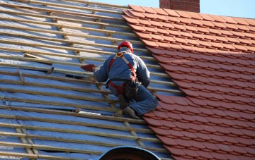 roof tiles Choulton, Shropshire